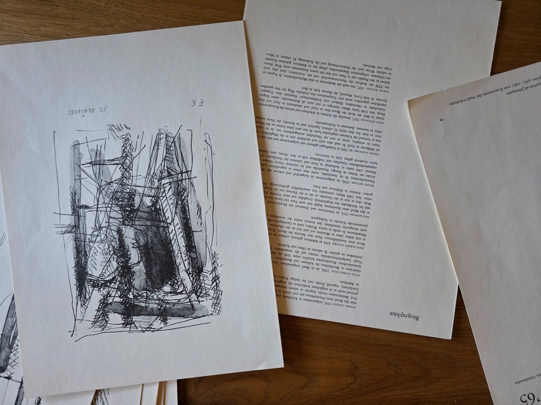 Libri: Solothurn '65 - Schaffen solothurnischer Künstler - Mappe – Usato da Walterswil BE venduto da Lonitti 3