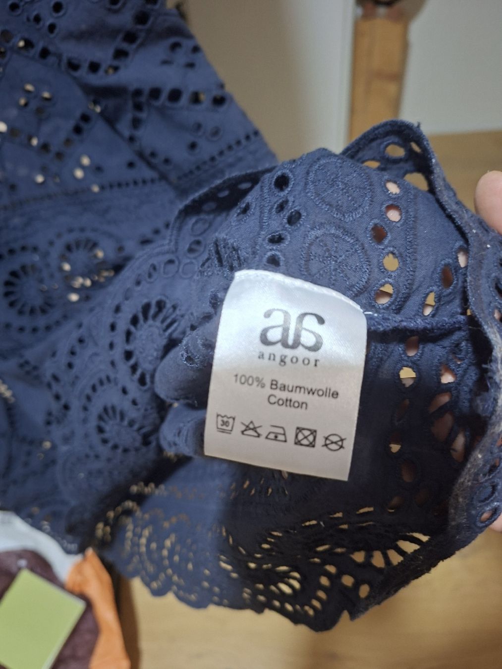 Vestiti: ANGOOR Kleid Gr40 dunkelblau – Usato da Oberengstringen venduto da Pepper6 3