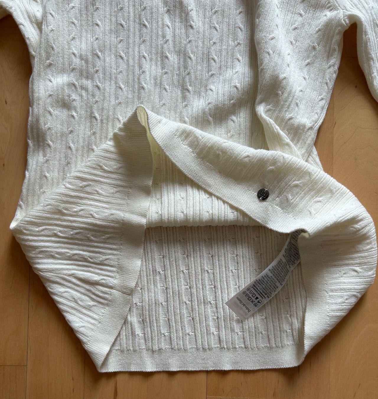 Maglioni & Felpe: Pulli, Strickpulli, weiss / creme, Pedro del Hierro, S, Neu! – Nuovo e nell'imballaggio originale da Bern venduto da SecondWave 8