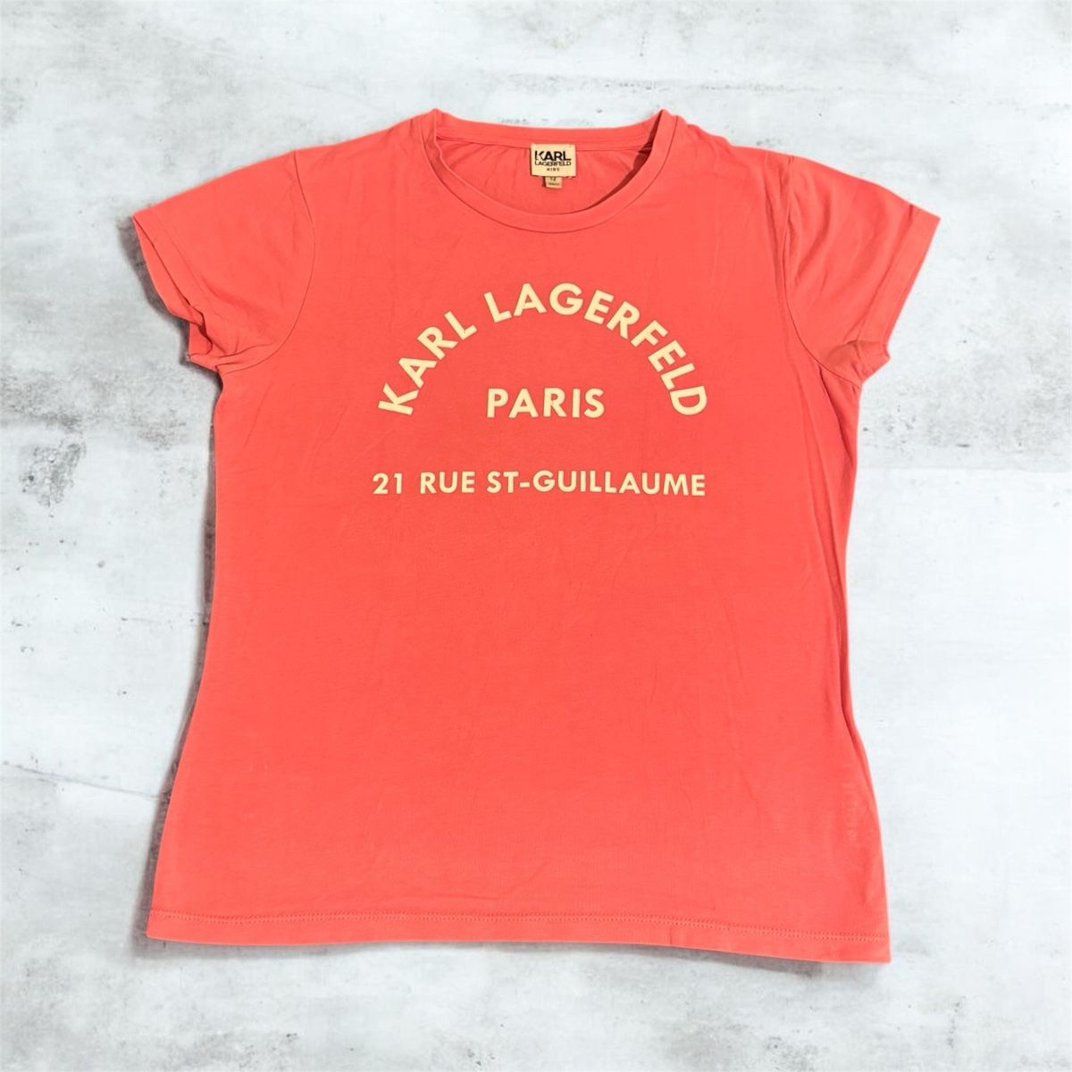 Karl Lagerfeld T-shirt: T-Shirt Karl Lagerfeld – Usato da Châtel-St-Denis venduto da Montclair_Swiss 1