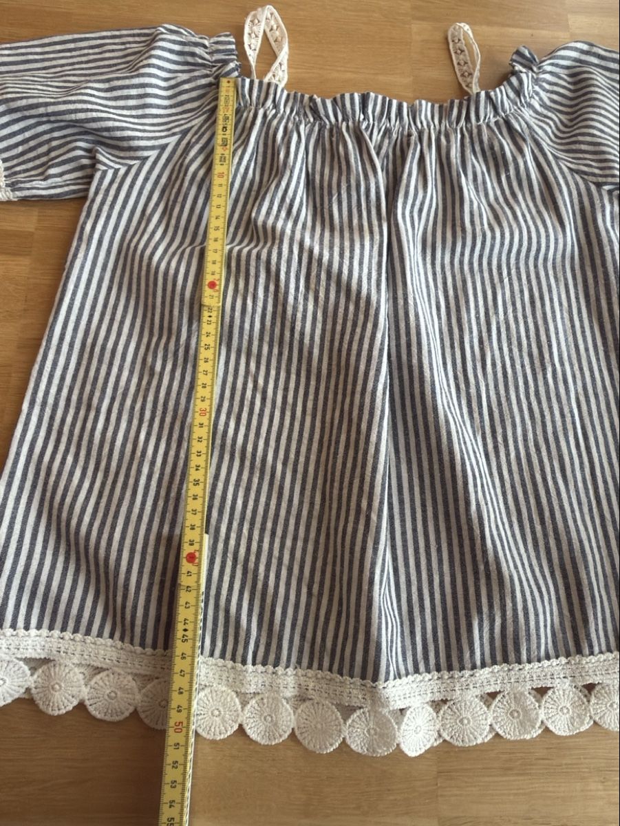 Camicette: Sommer Bluse Moni & Co. XL/L, gestreiftes – Usato da St Gallen venduto da Berta343 5