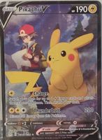 Pokémon – Pikachu V 🇺🇸 - LOR-TG16 - Lost Origin