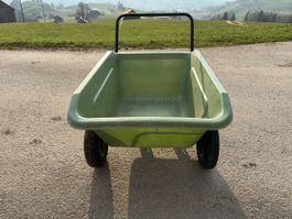 Strohwagen, Heuwagen, Gartenkarre top Zustand