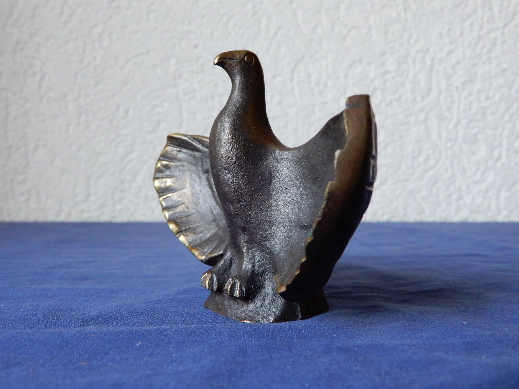 Bag Turgi Statuette: Bronzefigur AUERHAHN, BAG TURGI – Usato da Senèdes venduto da Mutzli52 3