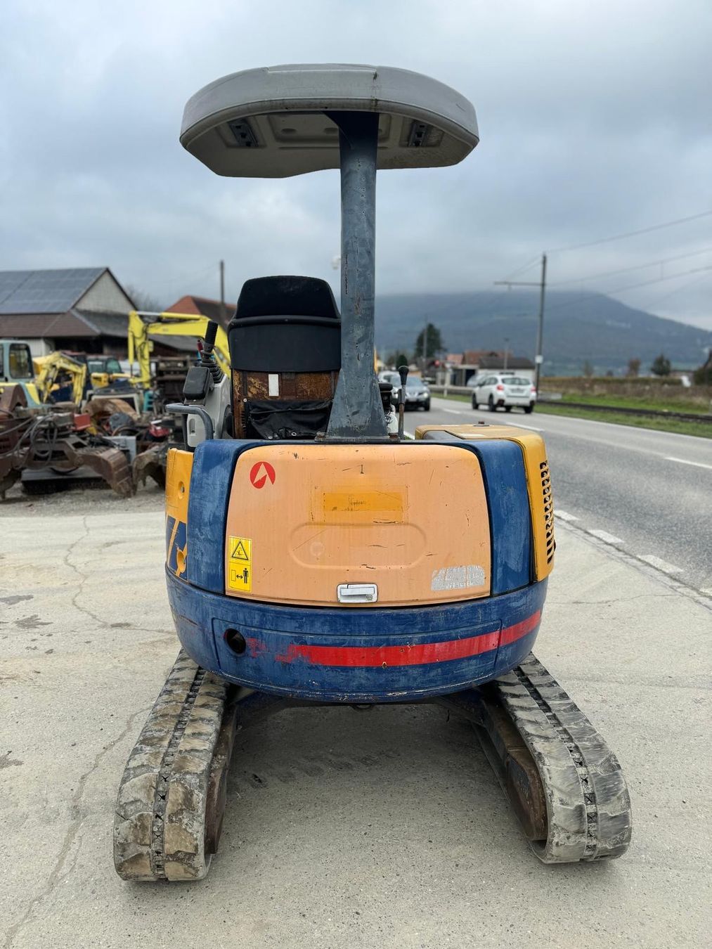 Escavatori: Hutter IHI Bagger 20NX 2.2 Raupenbagger Minibagger – Usato da Niederbipp venduto da baggerch 3