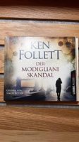 Ken Follett: Der Modigliani Skandal 4 CD Hörbuch Top-Zustand