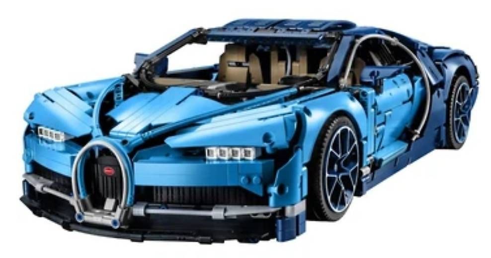 Kit di costruzioni: Bugatti Chiron Lego Technic – Usato da Prilly venduto da Azmi 1