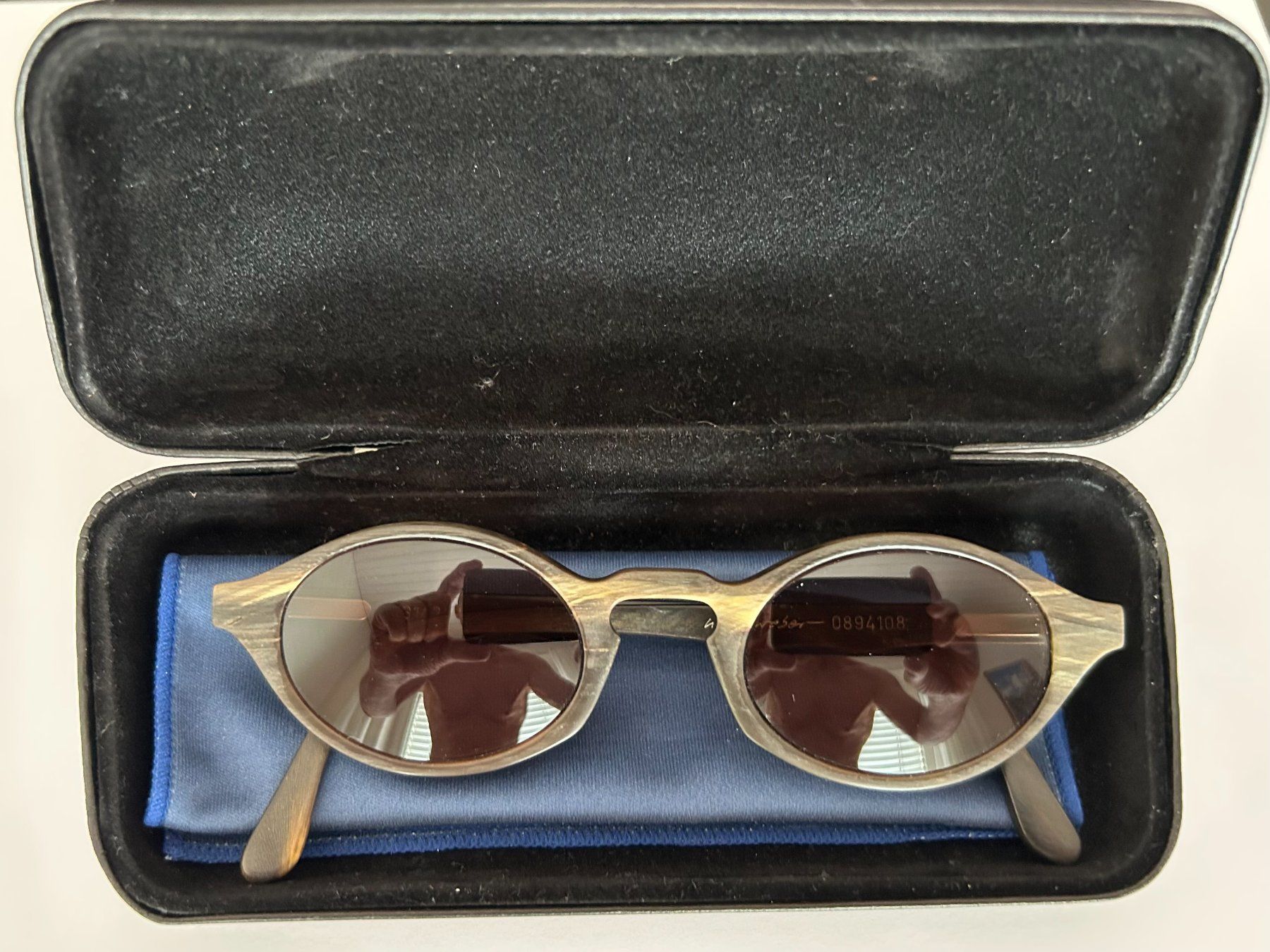 Brillen & Gläser: Sonnebrille Horn – Gebraucht aus Bolligen von ursn2007