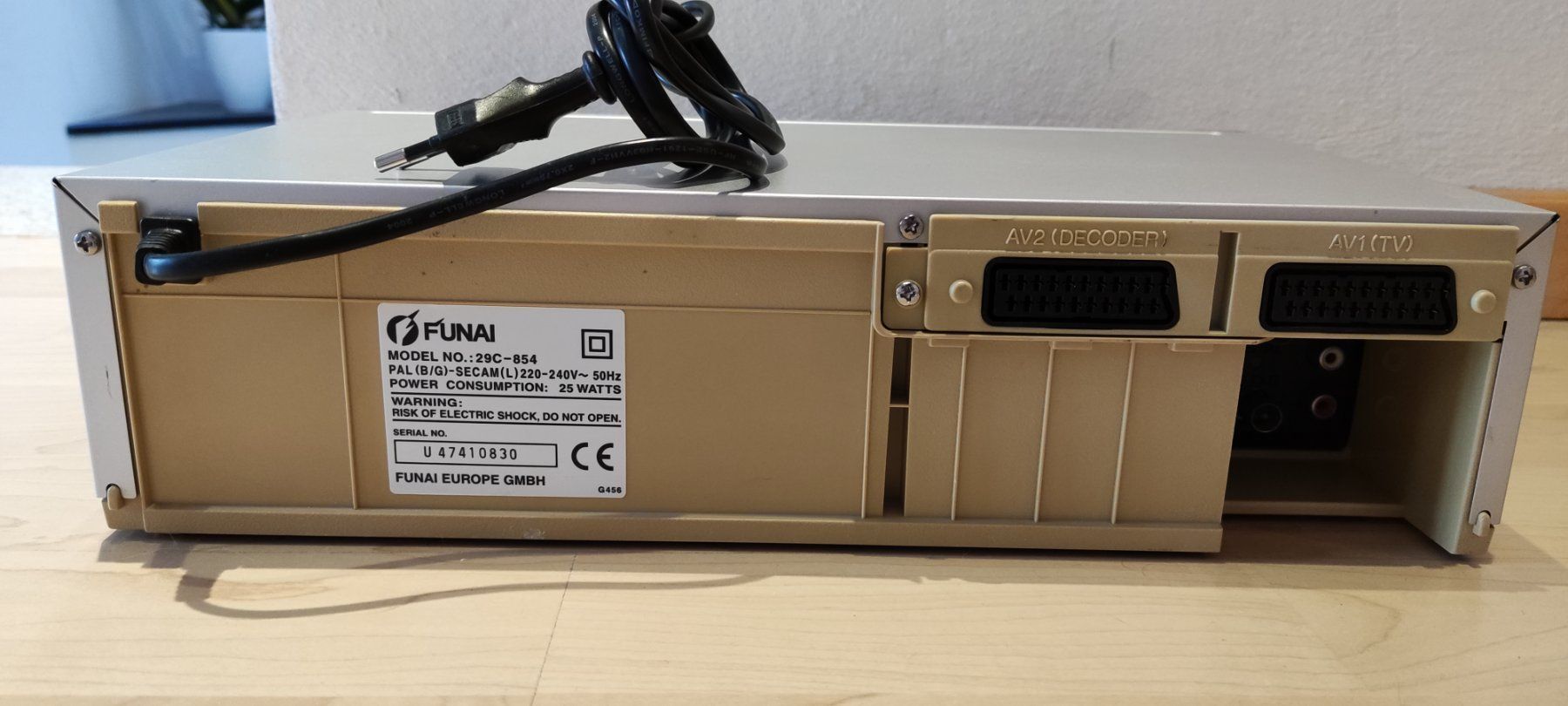 Registratori: VHS-Videorecorder von FUNAI – Usato da Schongau venduto da Retro_Shop 1