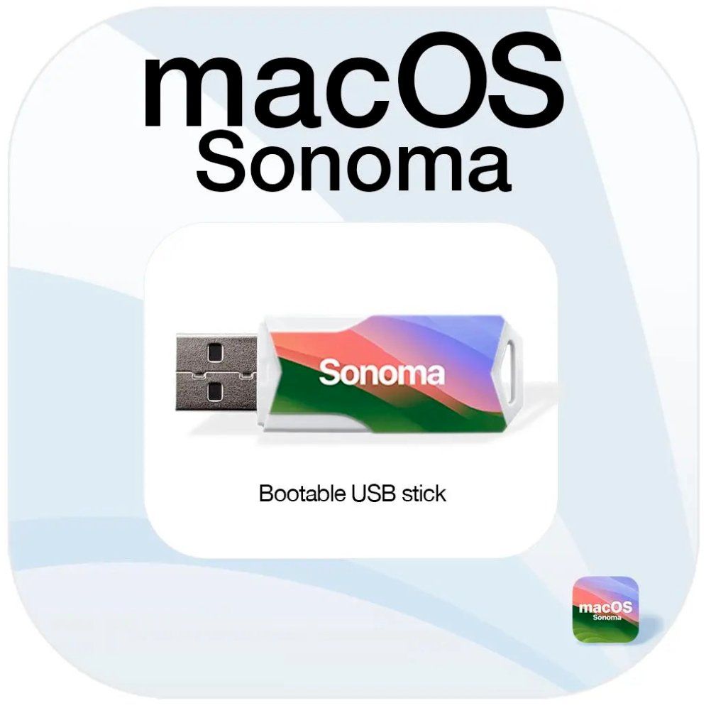 Apple Software: Apple macOS 14 Sonoma, Operating system, bootable USB-stick – Nuovo (secondo la descrizione) da Gerlafingen venduto da PC-Help-Zuchwil-GmbH 5