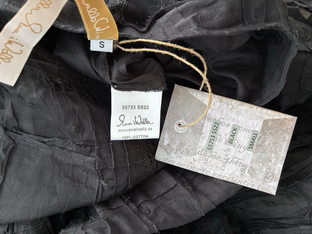 Ewa I Walla Kleider: Ewa i Walla SS22 55753, Size S, Black – Neu und originalverpackt aus Erlenbach ZH von verbena_mint 4