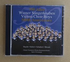 500 Jahre Wiener Sängerknaben - Mozart/Schubert/Haydn - T1