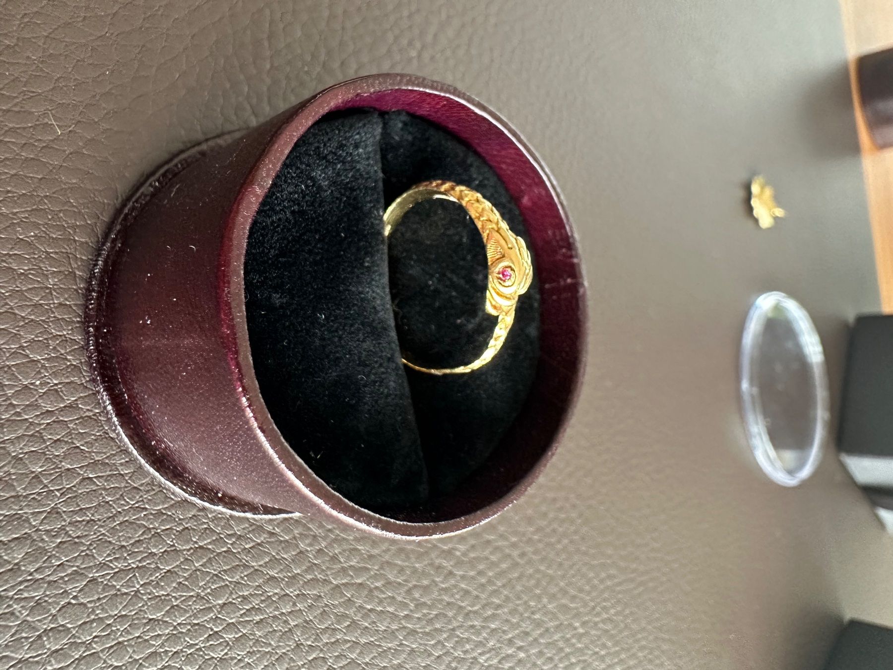 Anelli: Schlangenring, Gold – Usato da St. Gallen venduto da schneestern1111 1