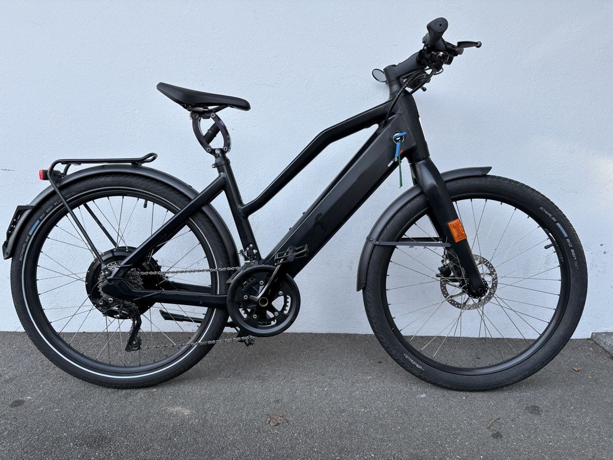 Stromer Biciclette: Stromer ST2 Comfort, 45km/h, Gr. M/17 – Usato da Biel/Bienne venduto da dalbotex 6