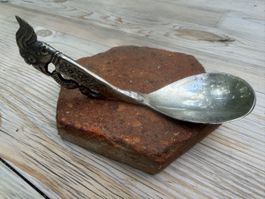 Spezieller Silberlöffel