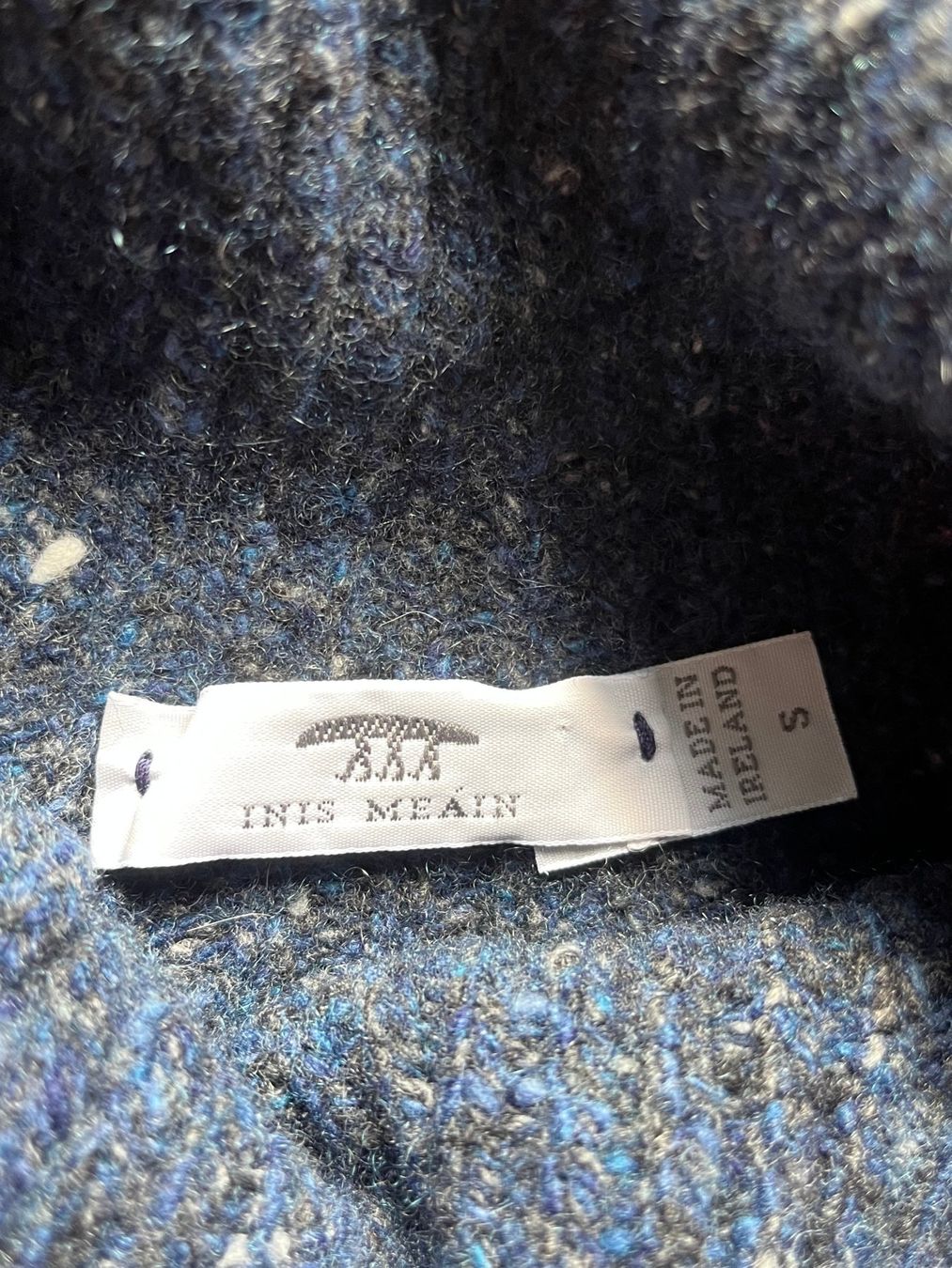 Maglioni & Felpe: Inis Meain Boat Builder Rollneck Sweater – Usato da Zürich venduto da Adelmax 2