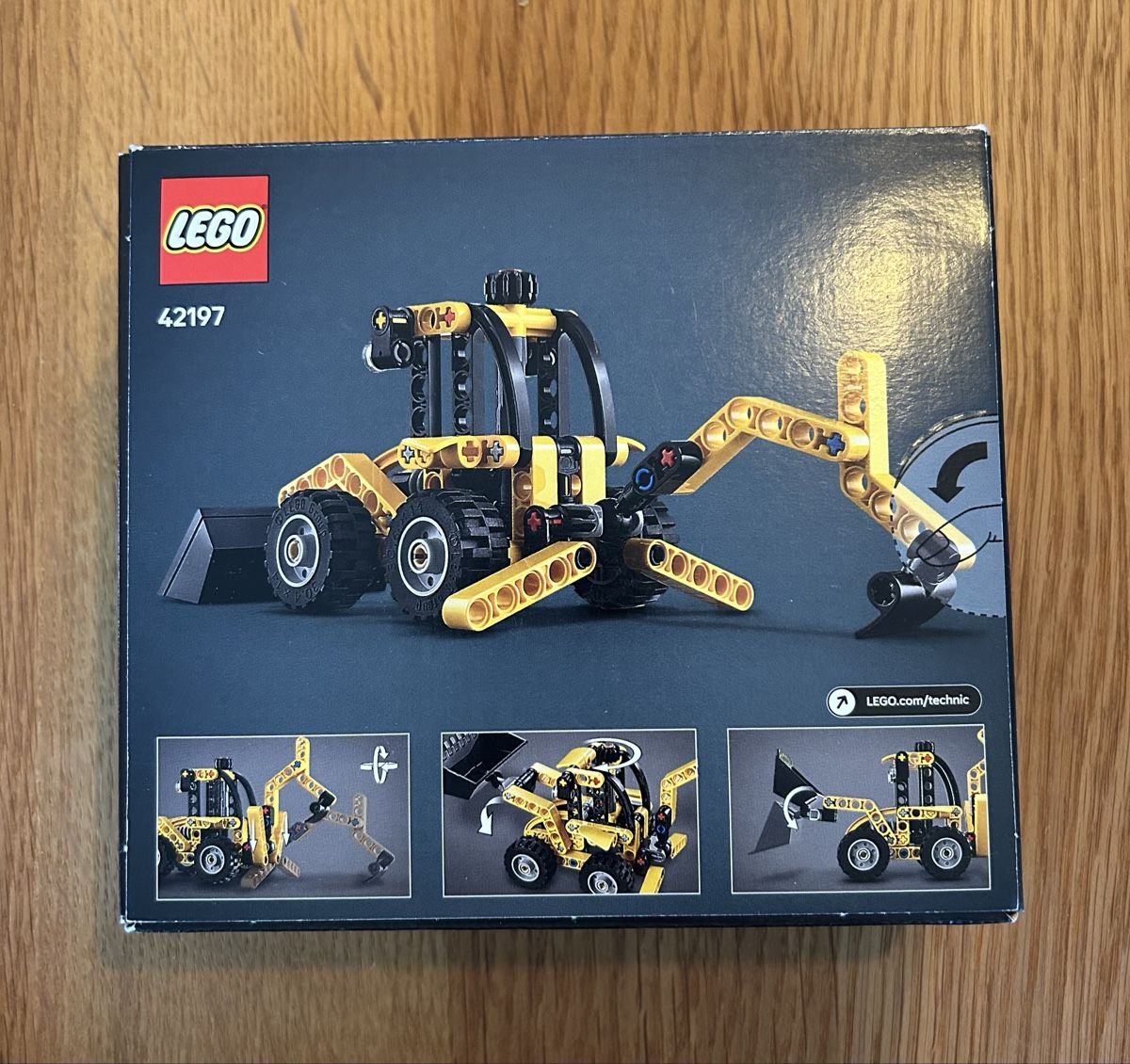 Lego Kit di costruzioni: LEGO Technic 42197 Baggerlader neu & OVP – Nuovo e nell'imballaggio originale da Schwarzenbach SG venduto da bienchen22 1