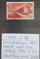 1613) 279.1.09, 2.02, Abart ver. Rotdruck Querträger kt 450