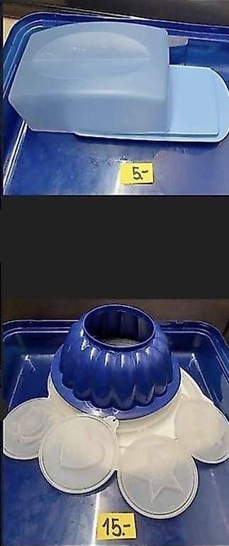 Contenitori & Simili: Diverse Tupperware Behälter – Usato da Dallenwil venduto da 6605 2
