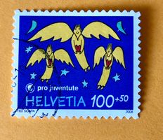 Nr.J 392A GESTEMPELT 2008 Freundschaft beflügelt  