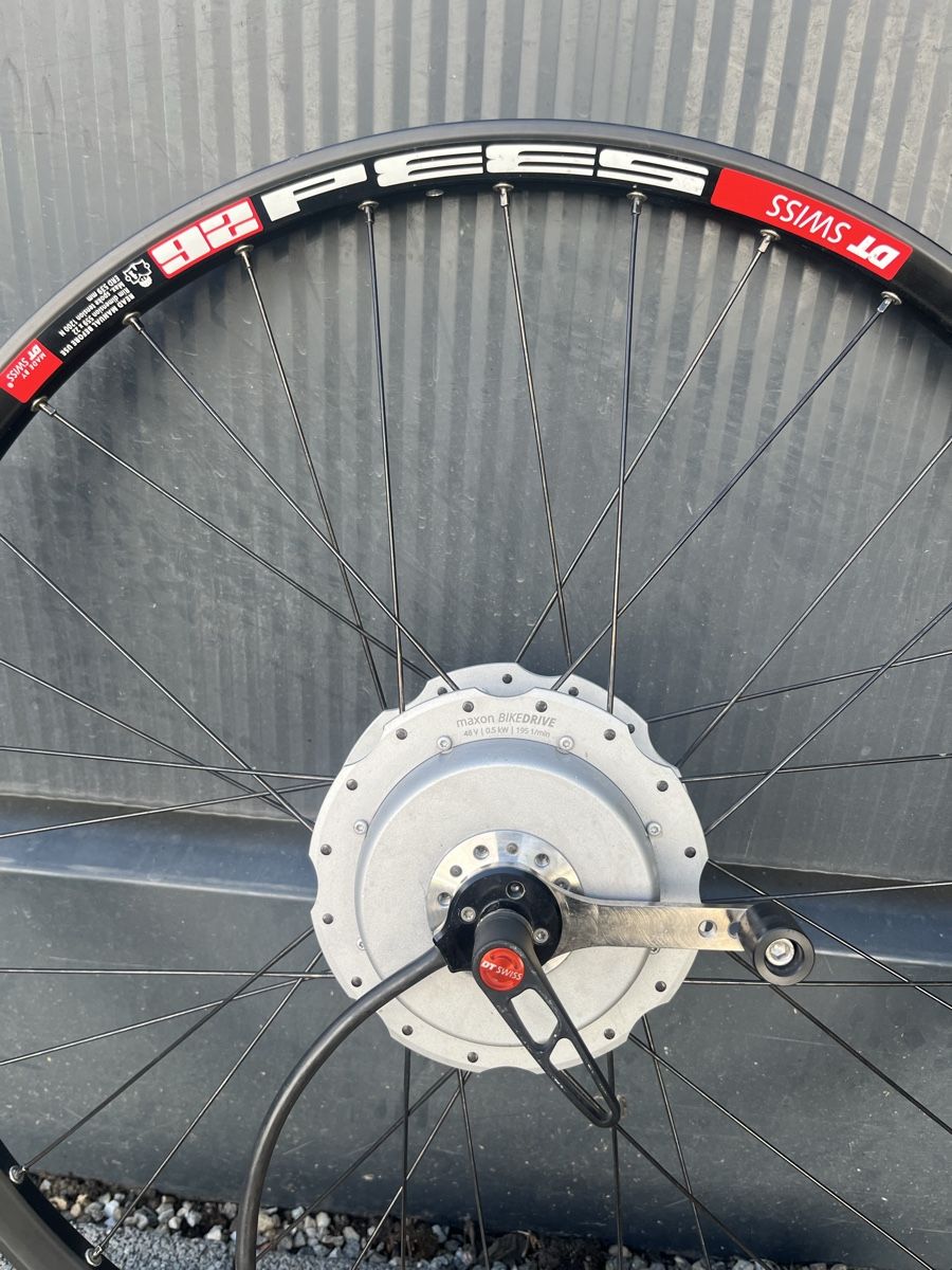 Moteurs: Hinterrad Motor BikeDrive MX25 – Défectueux à Wolhusen par TandemSchweizAG