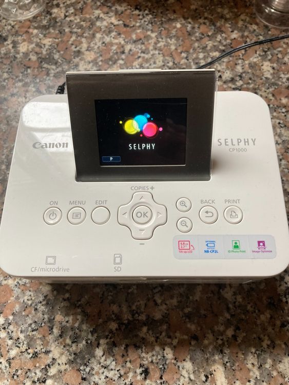Canon Selphy CP 1000 | Kaufen auf Ricardo