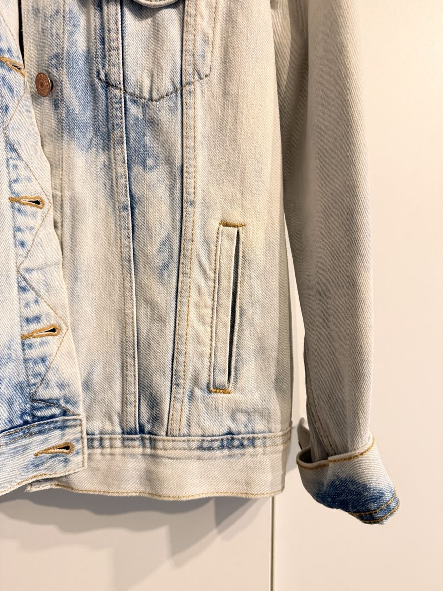 Jacken: Damen Jeans Jacke Oversize L Stonewash Old Navy Hellblau – Gebraucht aus Sursee von Betlaze 6