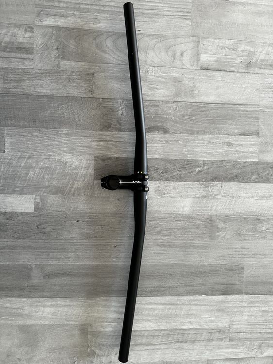 Manubrio Inglese In Ferro 22.2 Mm S/Leve C/Expand La Bicicletteria