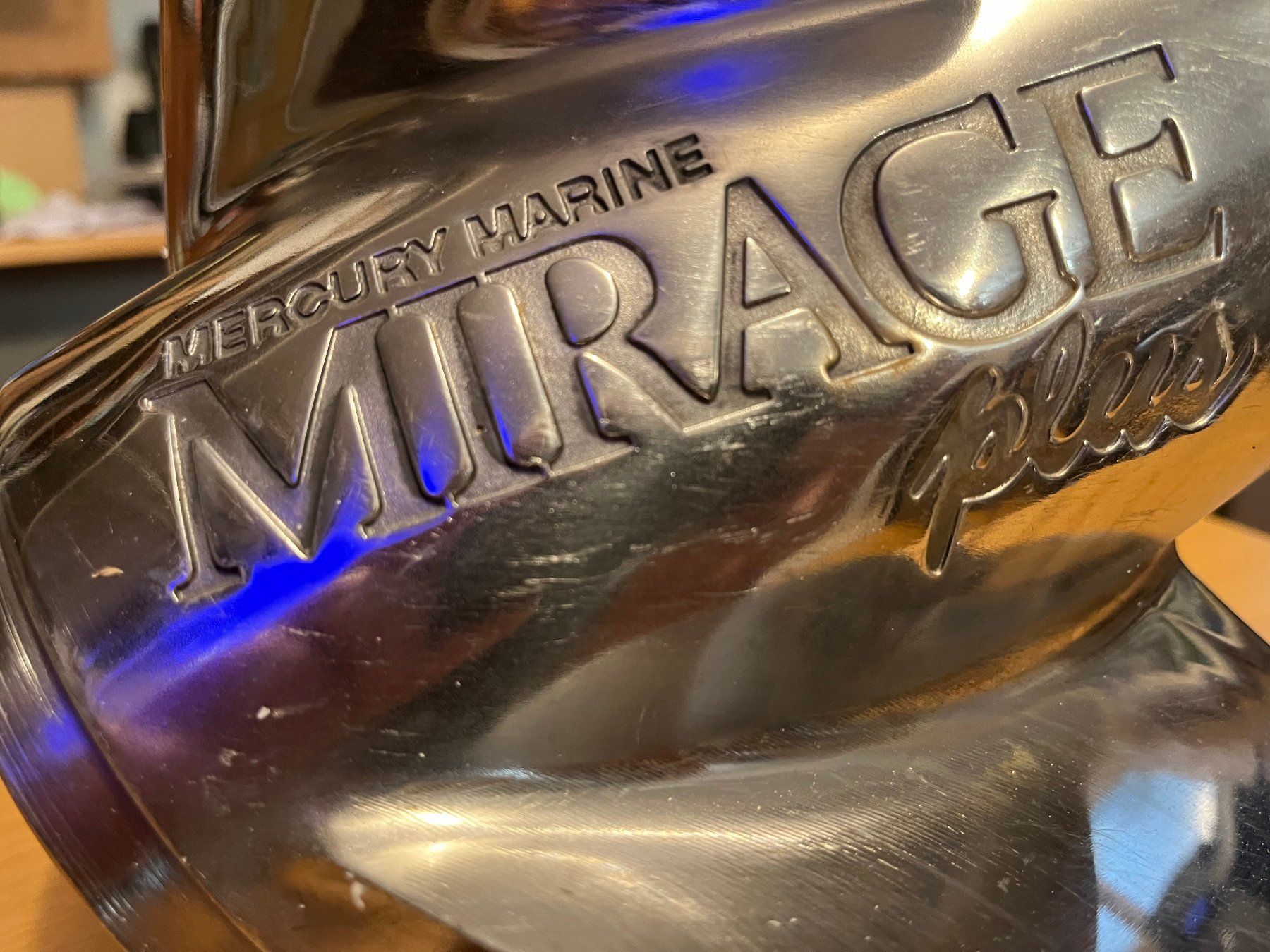 Mercury Accessori per altri veicoli: Schiffspropeller Mercury Marine MIRAGE Plus – Usato da Effretikon venduto da RubikCube 1