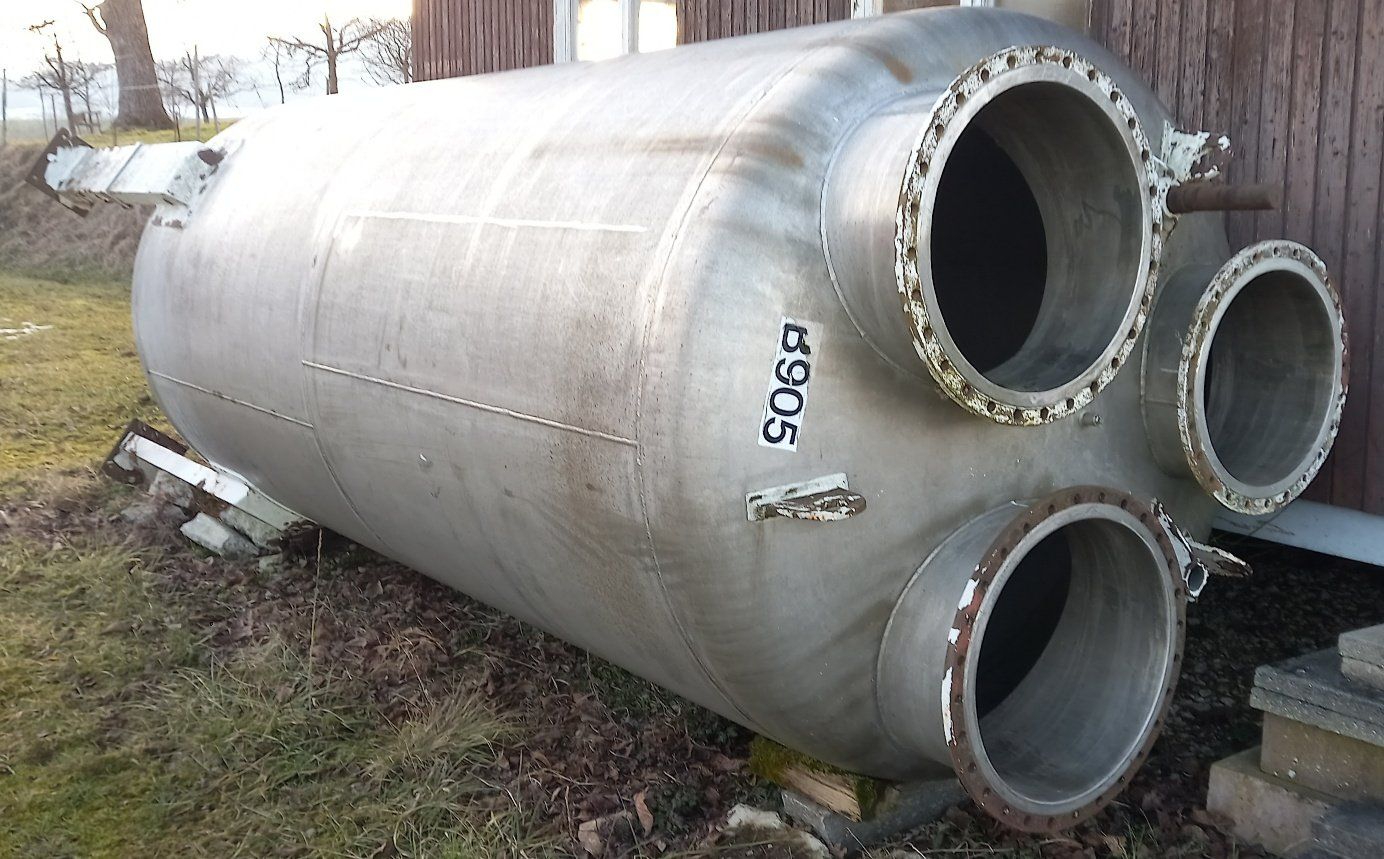 Accessori per altri veicoli: Chromstahl Tank – Usato da Frick venduto da 1mets 3