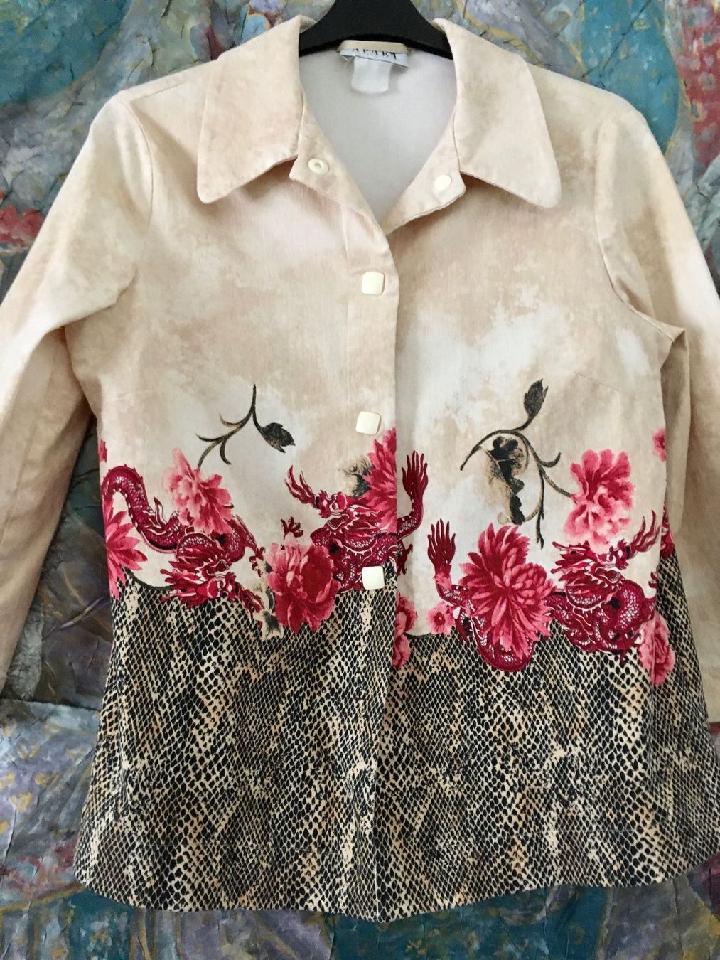 Giacche: Sommer Bluse Jacke Gr. M WUNDERBAR Geschenk!!! – Usato da Bellinzona venduto da LuganoBoutique 6