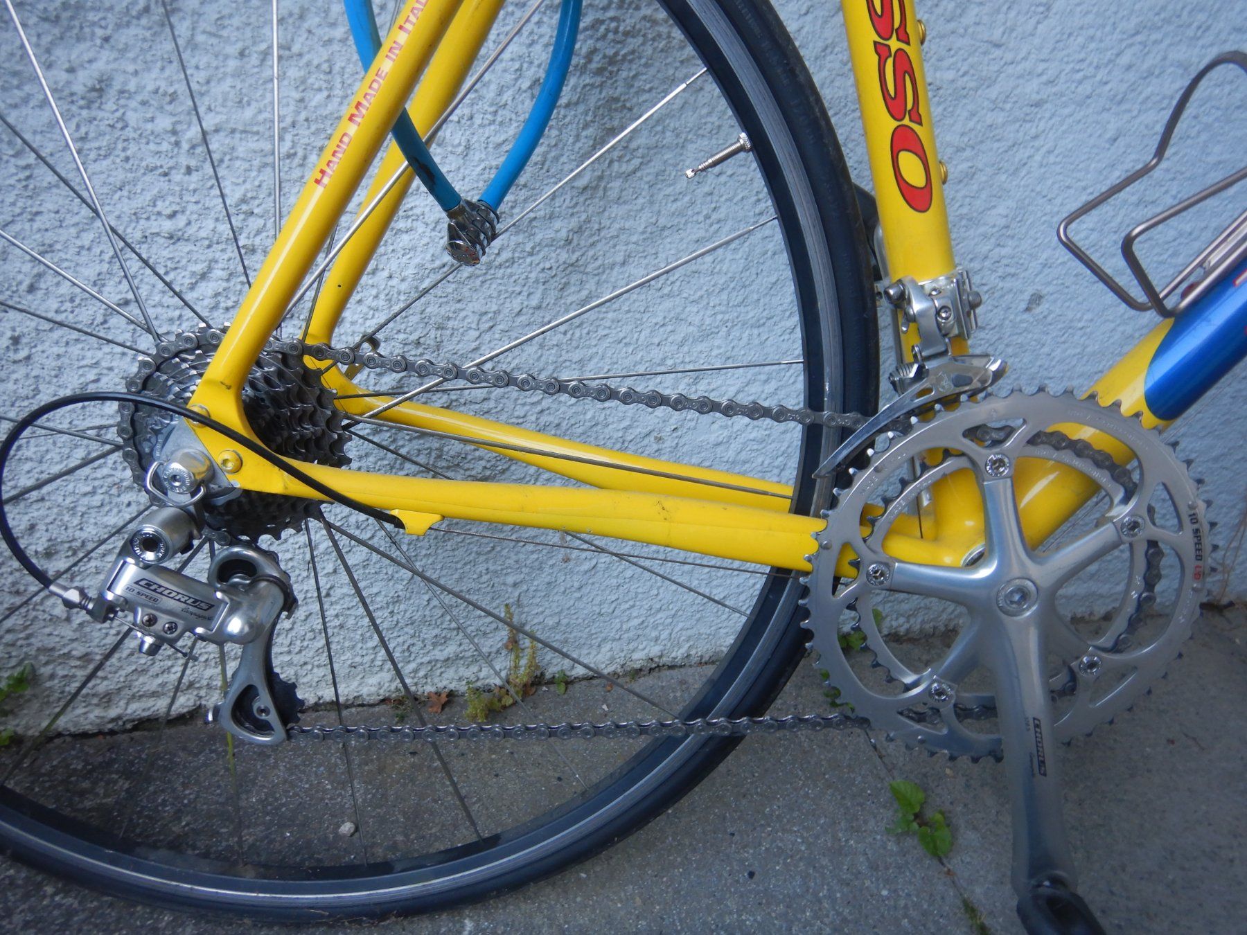 Campagnolo Vélos: Vélo de course Basso – D'occasion à La Neuveville par Faille_237 1
