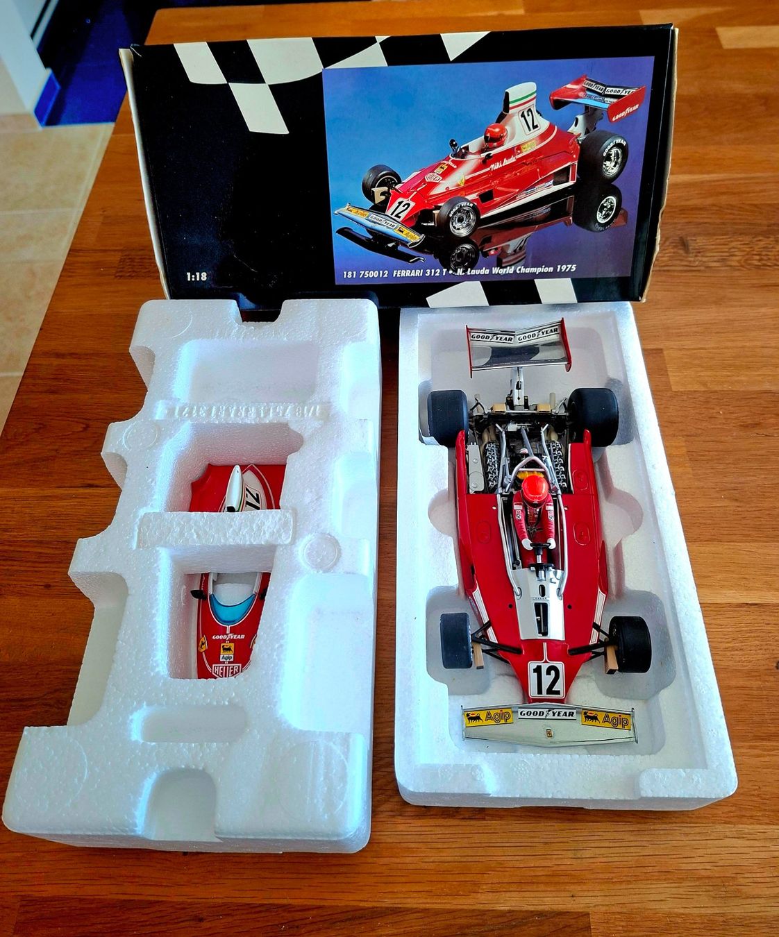 Minichamps Modellini d'auto: Ferrari 312T  / Niki Lauda – Usato da Heimberg venduto da csm_7q9h 3