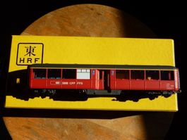 HRF H0m SBB Brünig Salonwagen A4 101 rot