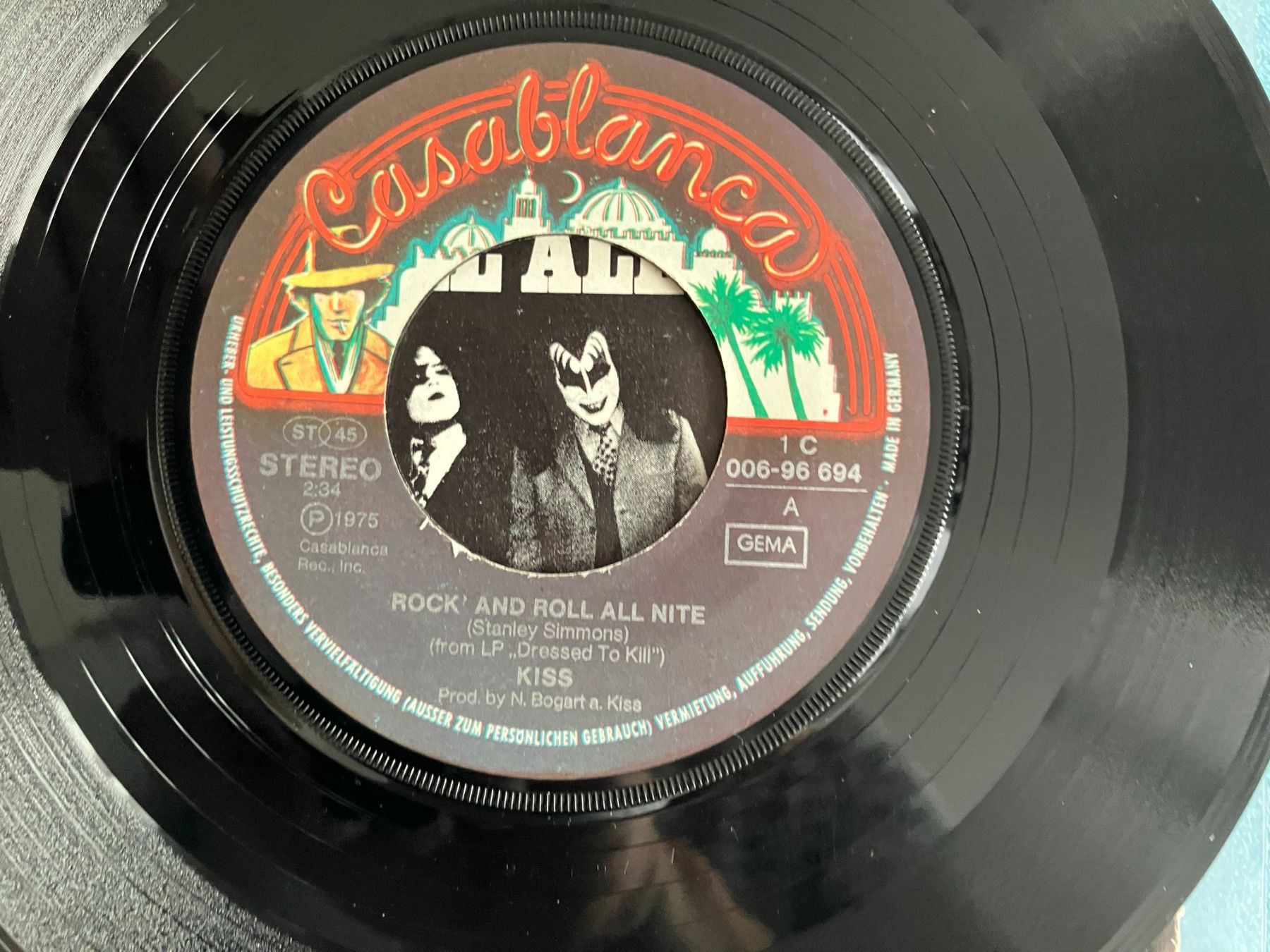 Dischi in vinile: Kiss – Usato da Aarwangen venduto da Jukebox3 4