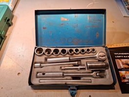 Steckschlüssel Set in Metallbox gebraucht PROFI WARE