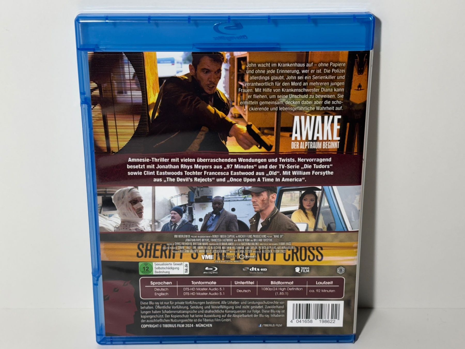 Tutti i DVDs: Awake - Der Alptraum beginnt Blu Ray – Usato da Wilderswil venduto da Sstriker 1