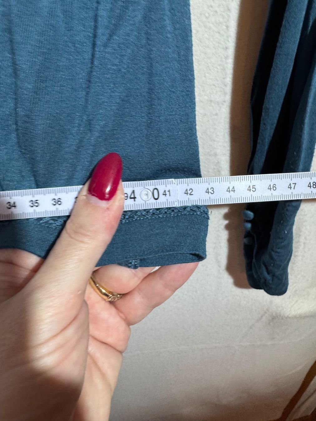 Pulls & Sweat-shirts: Dünner blauer Pullover von Chine ca Gr. M – D'occasion à Grosswangen par SALE_SALE_SALE 8