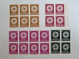 Deutsches Reich Hakenkreuz Briefmarken postfrisch