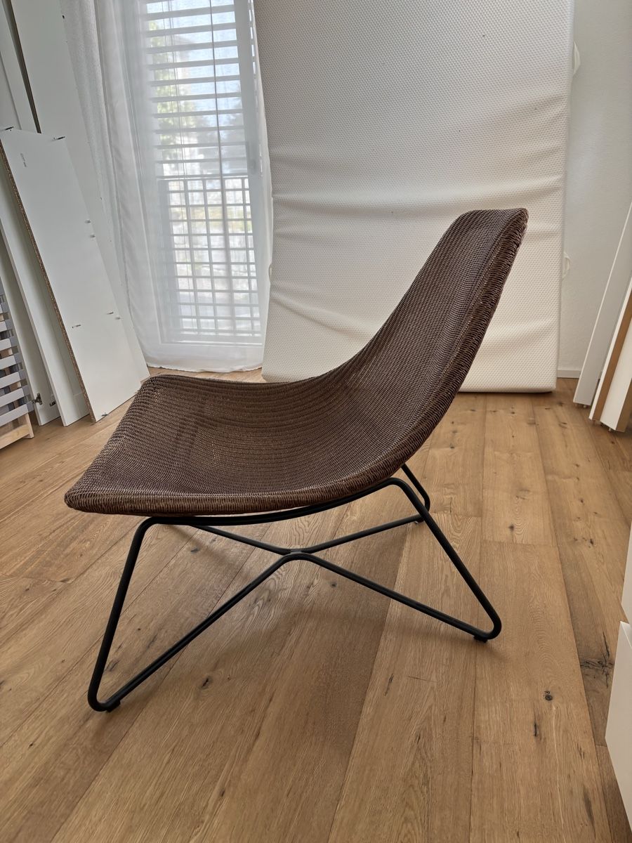 Ikea Sessel: RADVIKEN Rattansessel – Gebraucht aus Einsiedeln von luk_z69w 4
