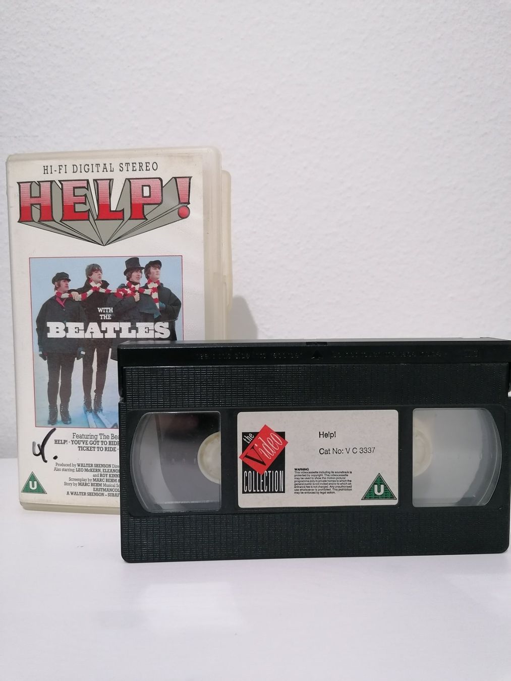 Tutti i VHS: VHS-Videokassette: The Beatles - Help! – Usato da Binningen venduto da samorga21