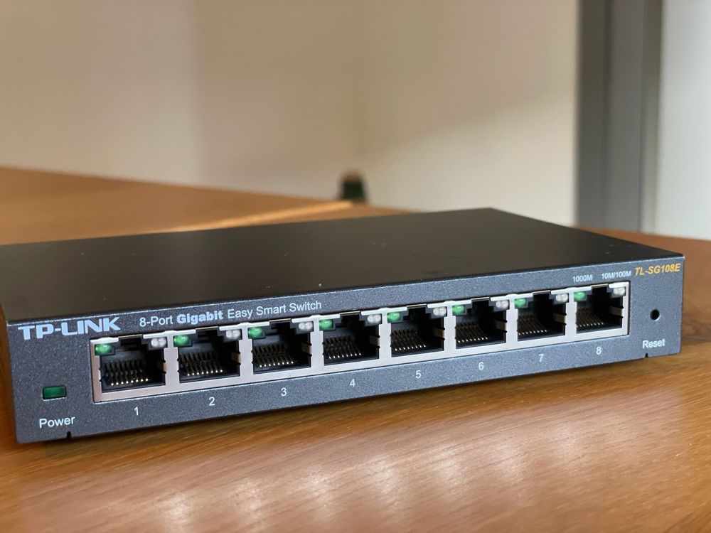 TP-Link TL-SG108E | Kaufen auf Ricardo