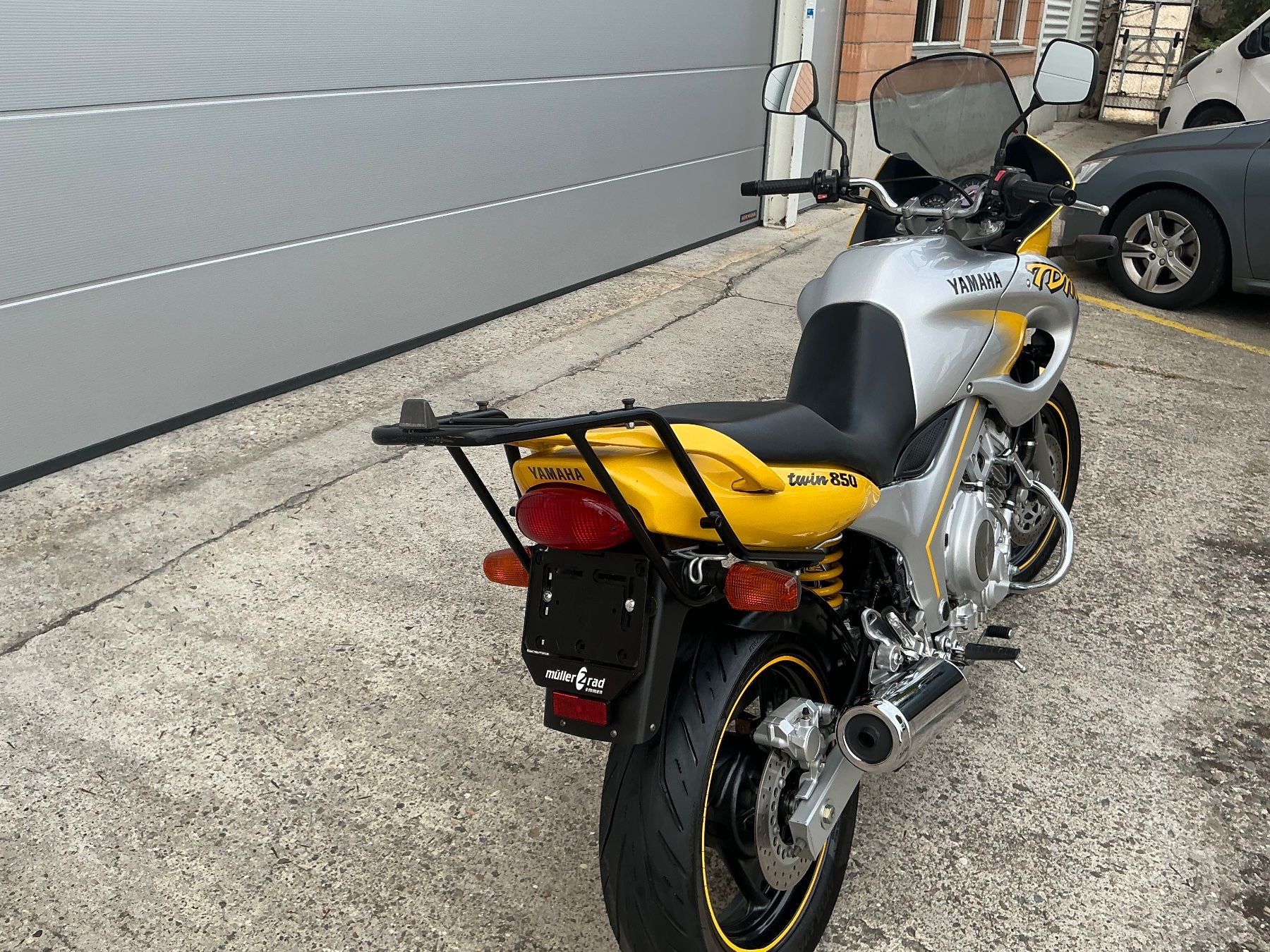 Yamaha Touring: Yamaha TDM850 – D'occasion à strengelbach par Zoks 5