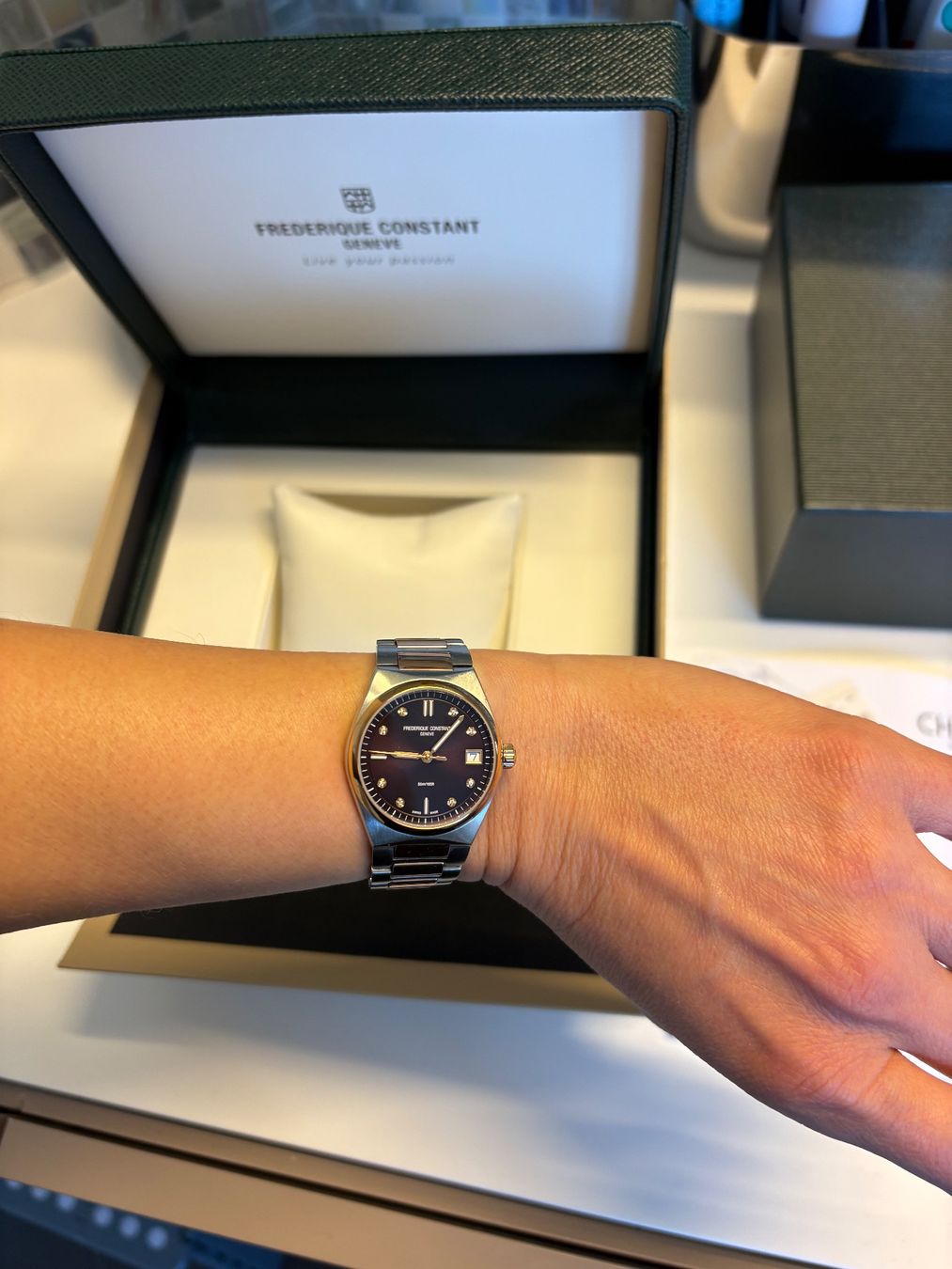 Frederique Constant Orologi: Frederique Constant Highlife Diamond – Nuovo (secondo la descrizione) da Züberwangen venduto da biene_83 2