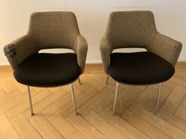 Design Sessel Vintage 6 Stück (wie Eams, Vitra…)