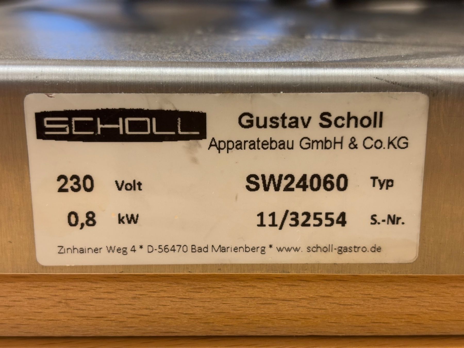 Elettrodomestici da cucina: Scholl Wärmelampe Gastro – Usato da Gerzensee venduto da szgerzensee