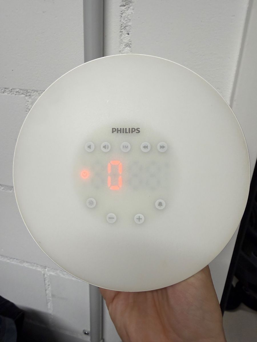 Philips Wecker: Philips Wake-up Light Lichtwecker weiss – Gebraucht aus Chur von Mity88
