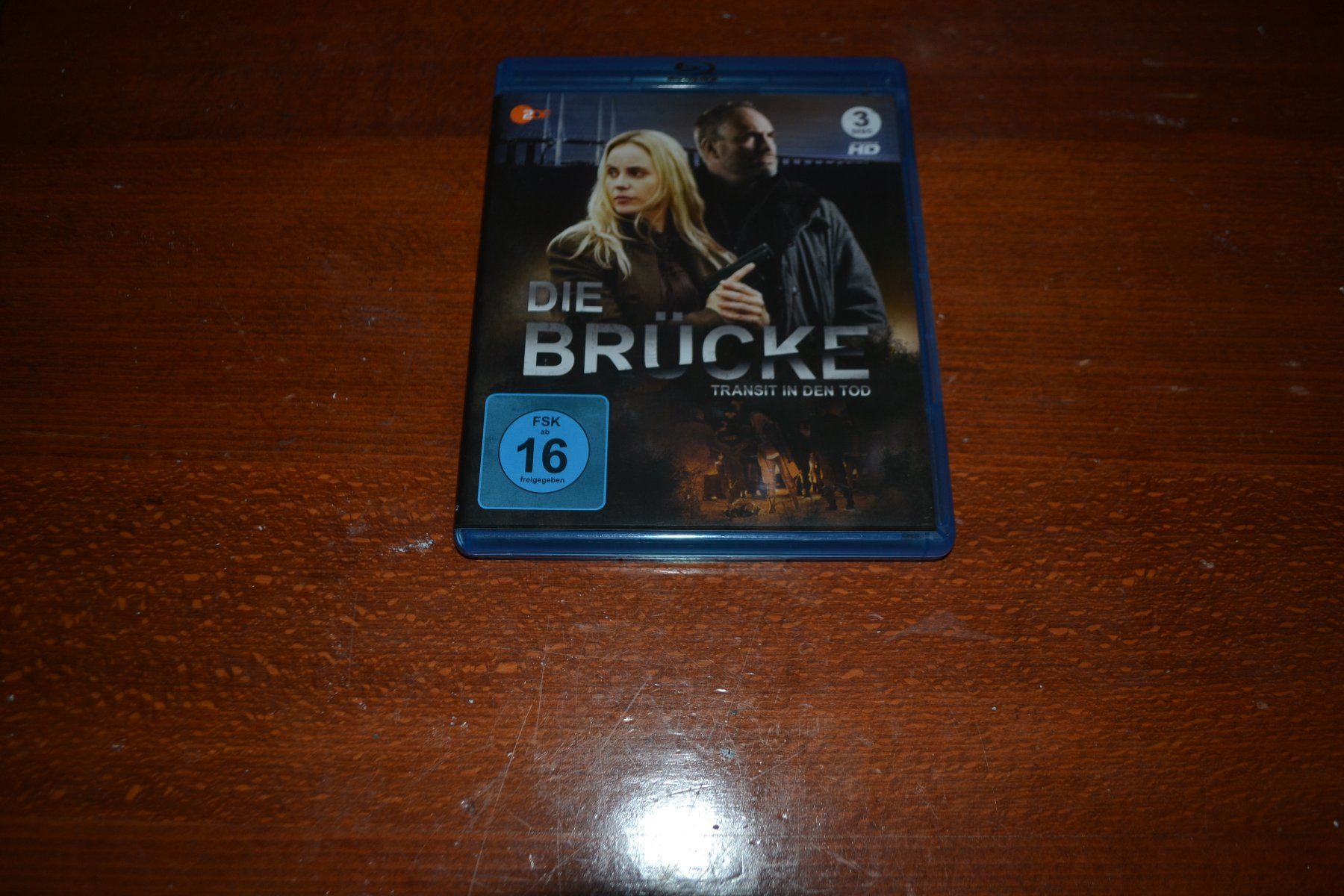 Tutti i DVDs: Die Brücke Staffel 1 – Usato da Laupen ZH venduto da chefdom
