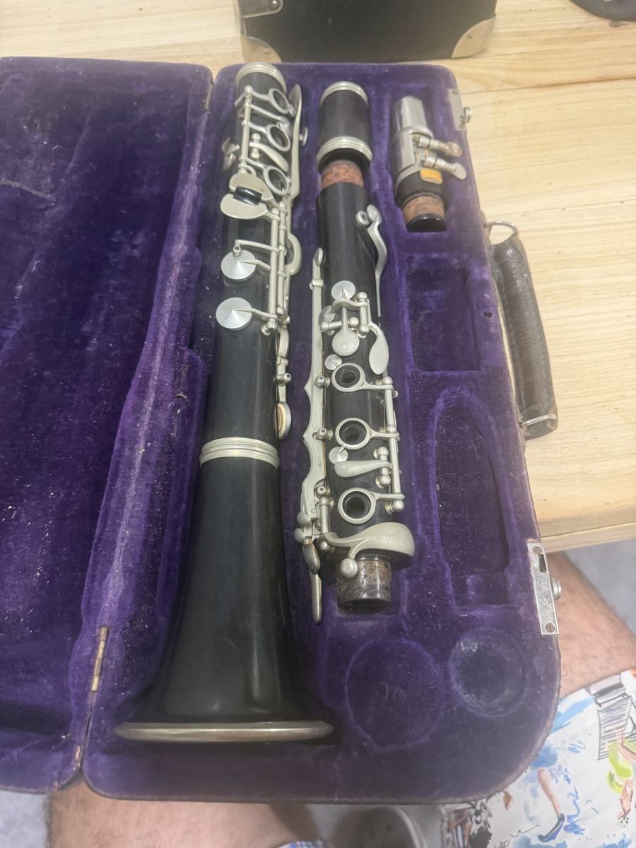 Musikinstrumente: Clarinett basel hug co – Gebraucht aus Muhen von MiGeiss64 4