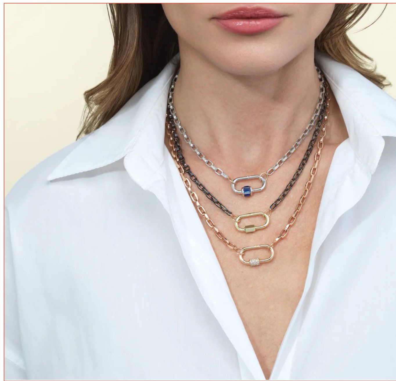Colliers: Biker Chain von Marla Aaron – D'occasion à Zürich par Lillybelle15 1